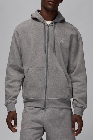 Sweat de basketball à capuche Brooklyn - Gris clair