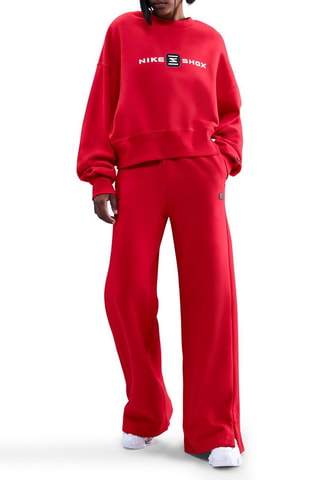 Sudadera Shox - Rojo