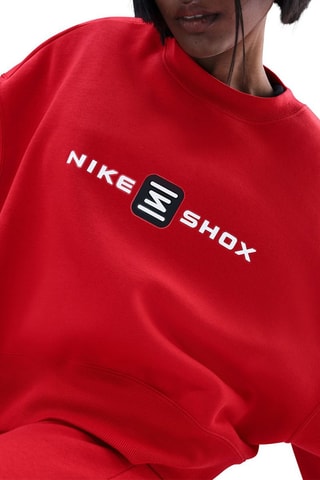 Sudadera Shox - Rojo