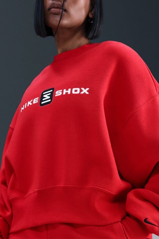 Sudadera Shox - Rojo