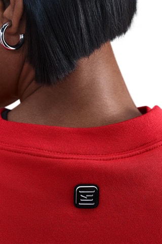 Sudadera Shox - Rojo