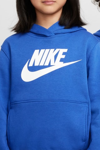 Sweat à capuche et pantalon polaires Nike Club - Bleu roi