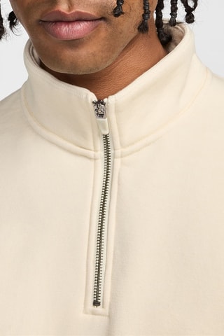 Sweat loose en laine - Beige