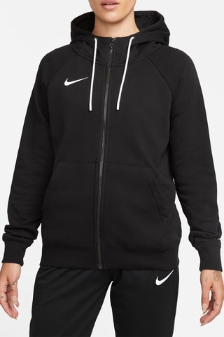Sweat de football à capuche Park - Noir