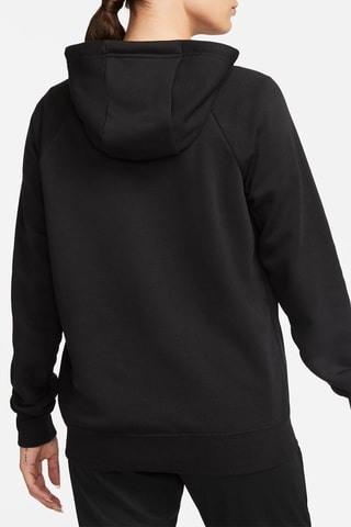 Sweat de football à capuche Park - Noir