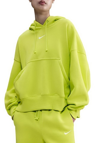 Sweat polaire à capuche Sportswear Phoenix - Vert clair