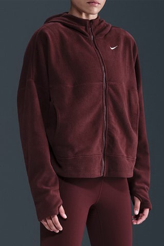 Sweat à capuche Nike One - Bordeaux