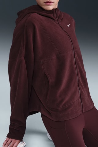 Sweat à capuche Nike One - Bordeaux
