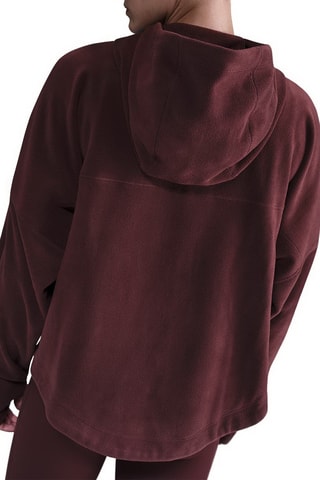 Sweat à capuche Nike One - Bordeaux
