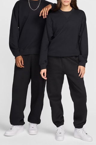 Sweat en laine Nike Wool Classics - Noir