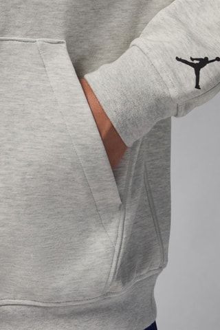 Sweat à capuche Jordan Sport Hoop Fleece - Gris clair chiné