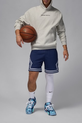 Sweat à capuche Jordan Sport Hoop Fleece - Gris clair chiné