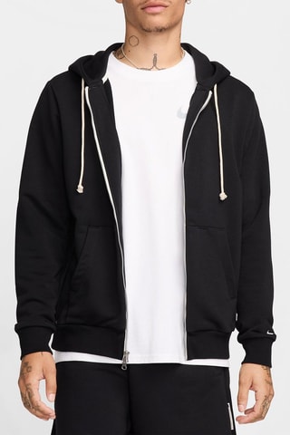 Sweat de basketball à capuche Standard Issue - Noir