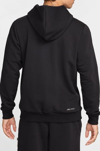 Sweat de basketball à capuche Standard Issue - Noir