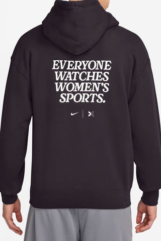 Sweat à capuche Everyone Watches Women's Sports™ - Noir