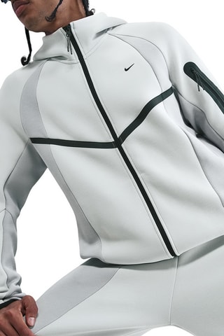 Sweat à capuche Nike Tech - Gris
