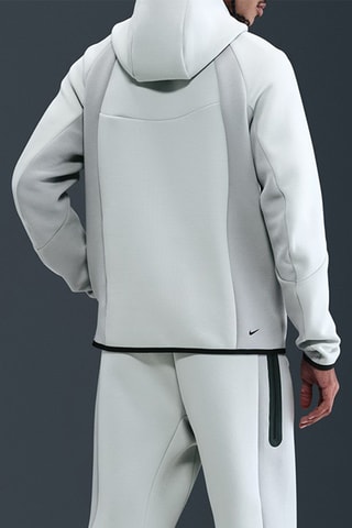Sweat à capuche Nike Tech - Gris