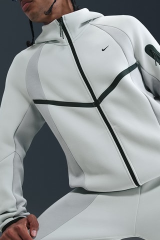 Sweat à capuche Nike Tech - Gris