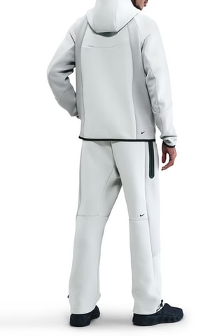 Sweat à capuche Nike Tech - Gris
