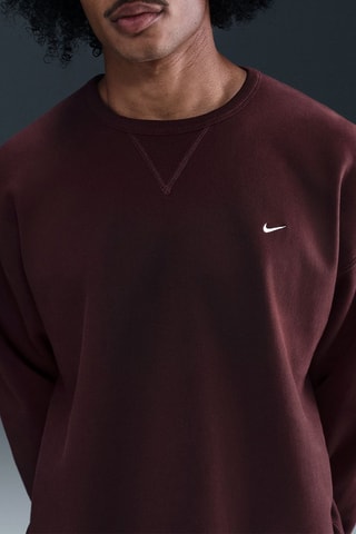 Sweat Solo Swoosh - Bordeaux