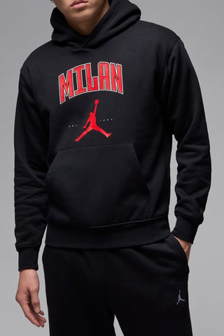 Sweat de basketball à capuche Jordan - Noir