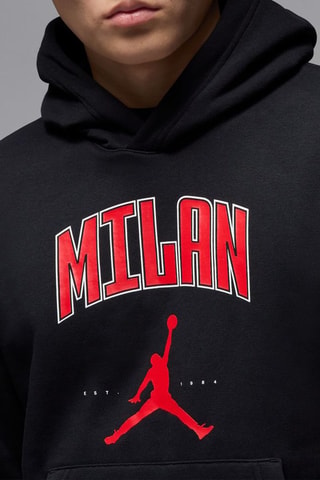 Sweat de basketball à capuche Jordan - Noir