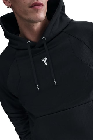 Sweat à capuche Kobe - Noir