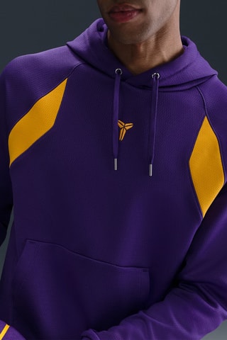 Sweat à capuche Kobe - Violet