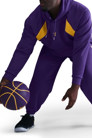Sweat à capuche Kobe - Violet