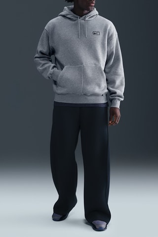 Sweat à capuche Nike Sportswear - Gris clair chiné