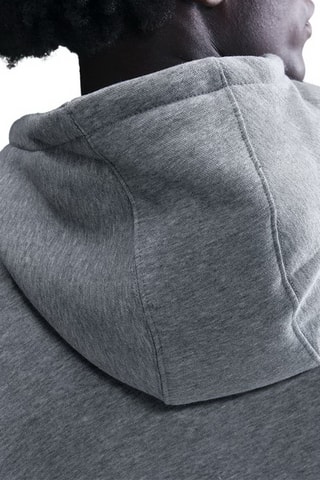 Sweat à capuche Nike Sportswear - Gris clair chiné