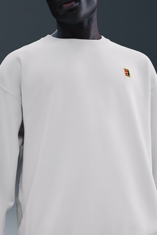 Sweat NikeCourt - Blanc