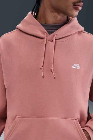 Sweat polaire de skate Nike SB - Rouge
