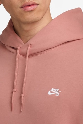 Sweat polaire de skate Nike SB - Rouge