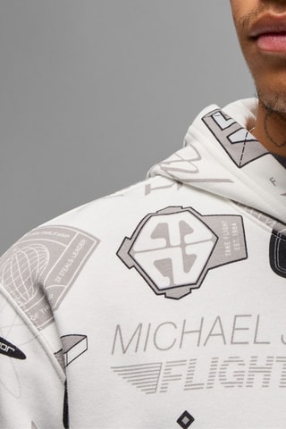Sweat polaire Michael Jordan - Blanc - Jordan