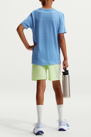 Short Nike Miler - Vert clair