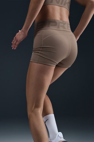 Mallas de fitness de tiro alto - Marrón
