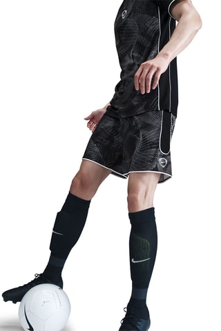 Short de football Academy+ - Noir