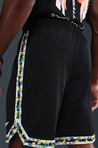 Short de basketball ADN - Noir