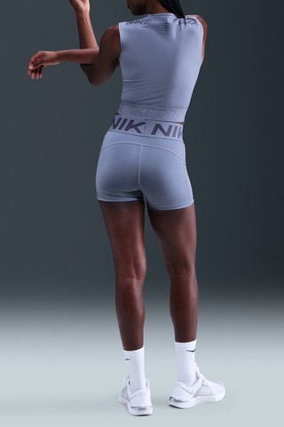 Cycliste d’entraînement taille haute Pro Sculpt - Gris