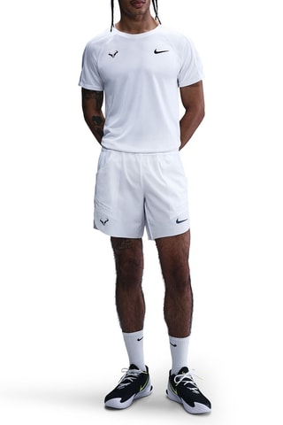 Short de tennis Rafa - Blanc