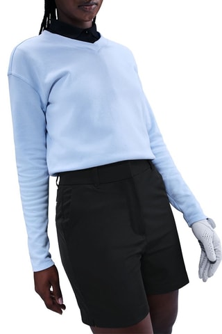 Short de golf taille haute Victory - Noir