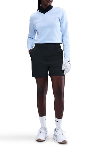Short de golf taille haute Victory - Noir