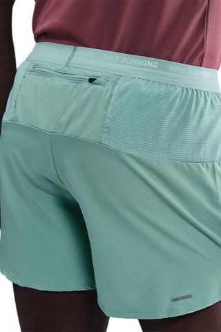 Short de running Stride - Vert clair