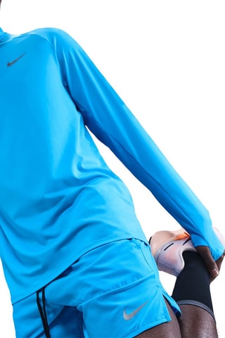 Short de running 2-en-1 Stride - Turquoise