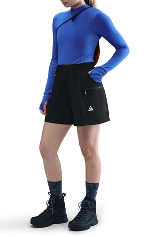 Short oversize - Noir