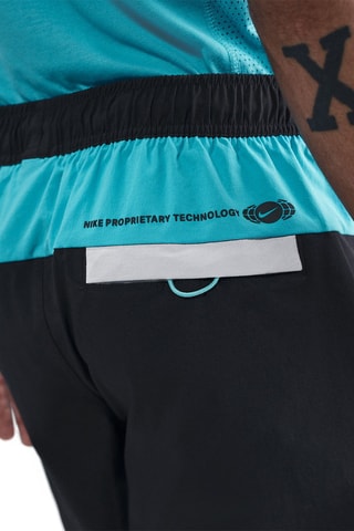 Short ample Tech - Noir