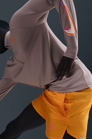 Short de running Stride - Orange