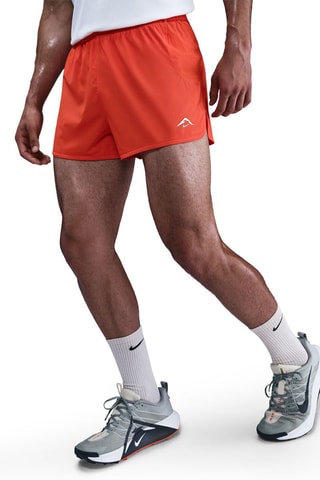 Short de running 2 en 1 Trailwind - Rojo