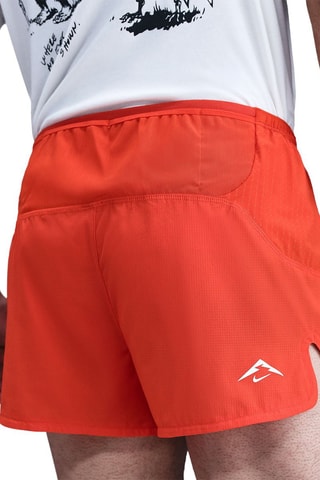Short de running 2 en 1 Trailwind - Rojo